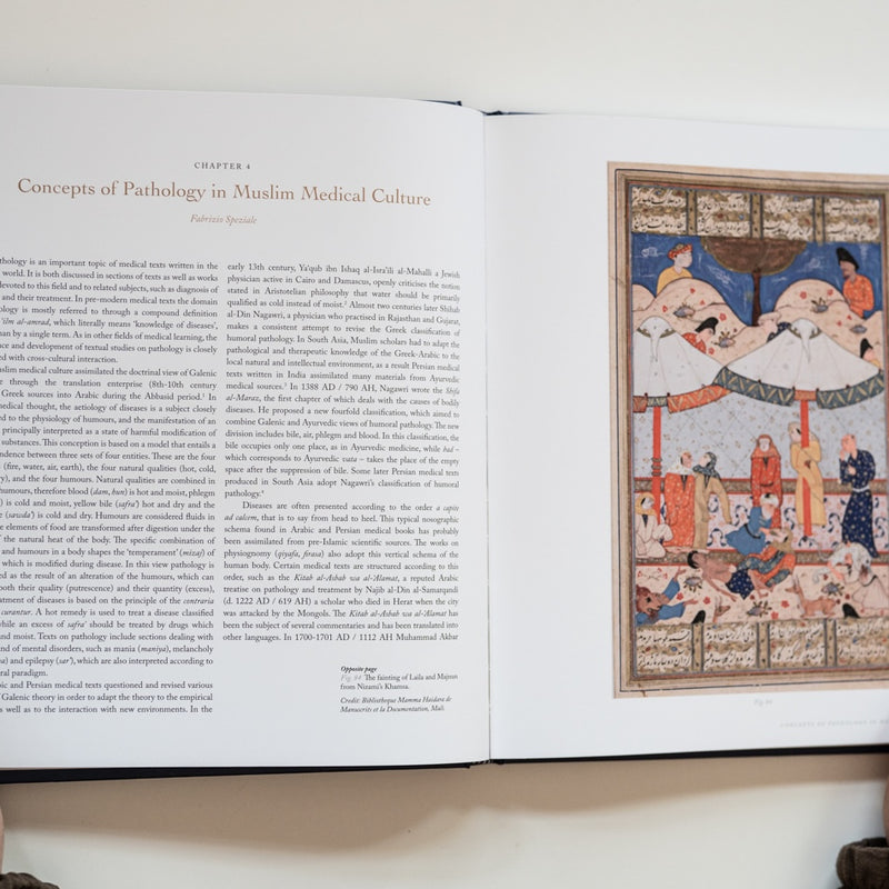 Kitab Tib Al-Tibb: Healing Traditions In Islamic Medical Manuscripts — Wardah Books