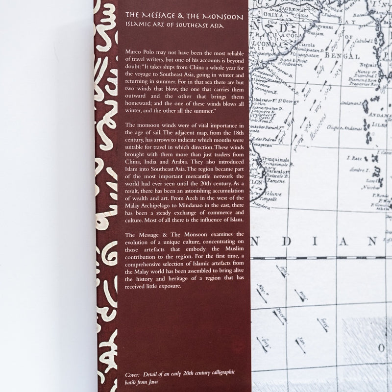 The Message & the Monsoon: Islamic Art of Southeast Asia