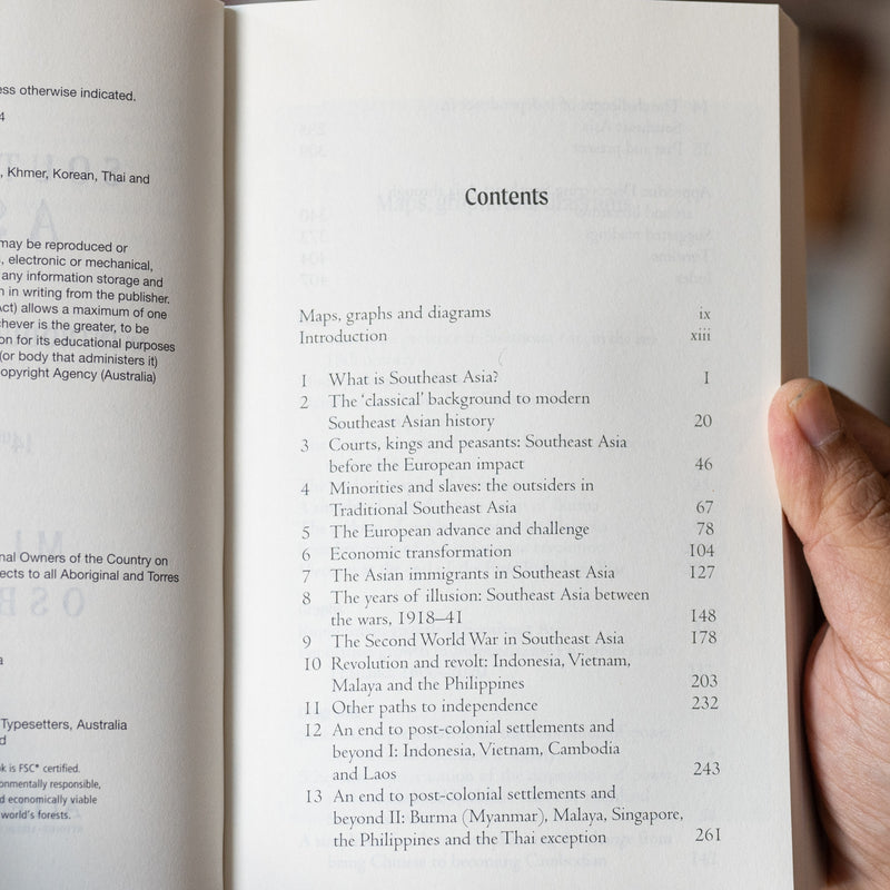 Southeast Asia: An Introductory History 14th Edition