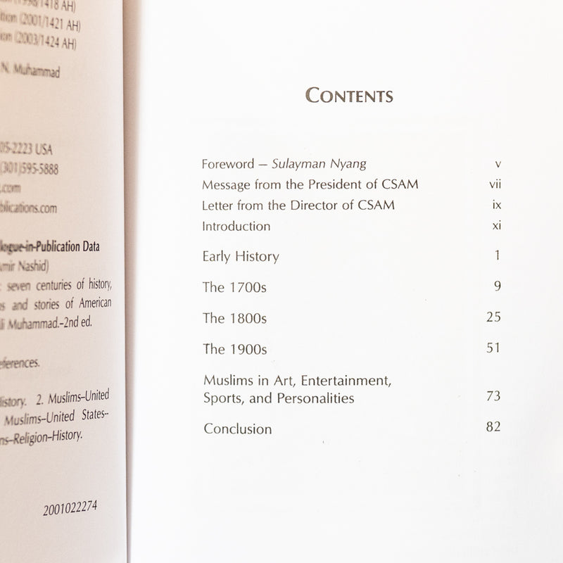 Muslims in America: Seven Centuries of History