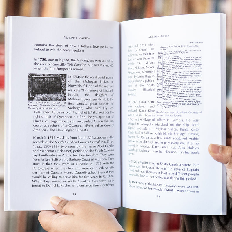 Muslims in America: Seven Centuries of History