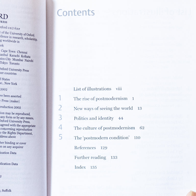 Postmodernism: A Very Short Introduction