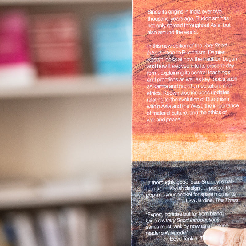 Buddhism: A Very Short Introduction