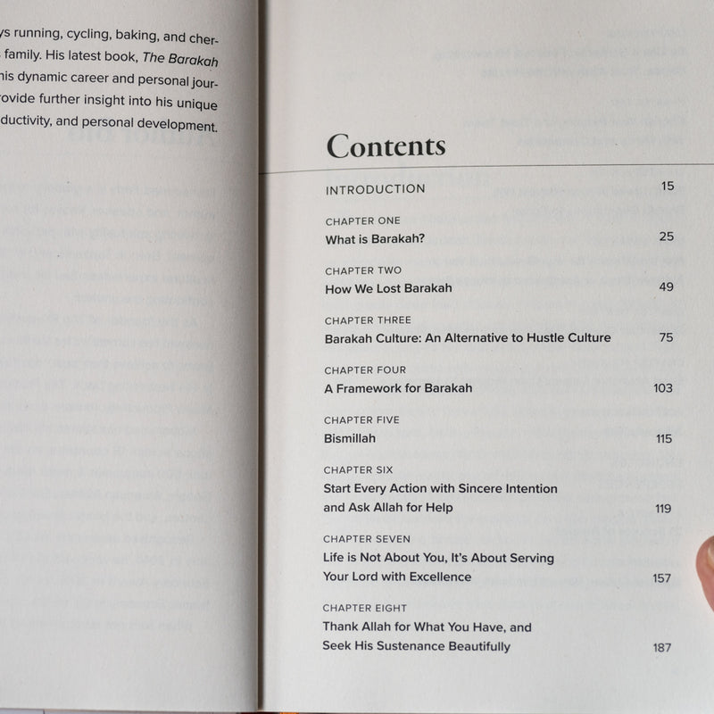 The Barakah Effect: More With Less