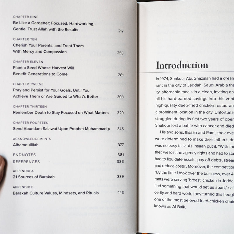 The Barakah Effect: More With Less