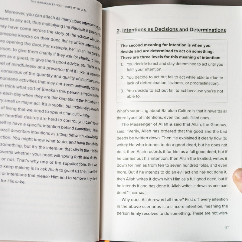 The Barakah Effect: More With Less