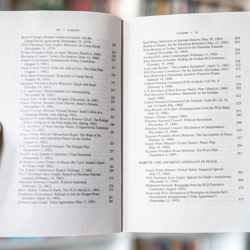 The Israel-Arab Reader