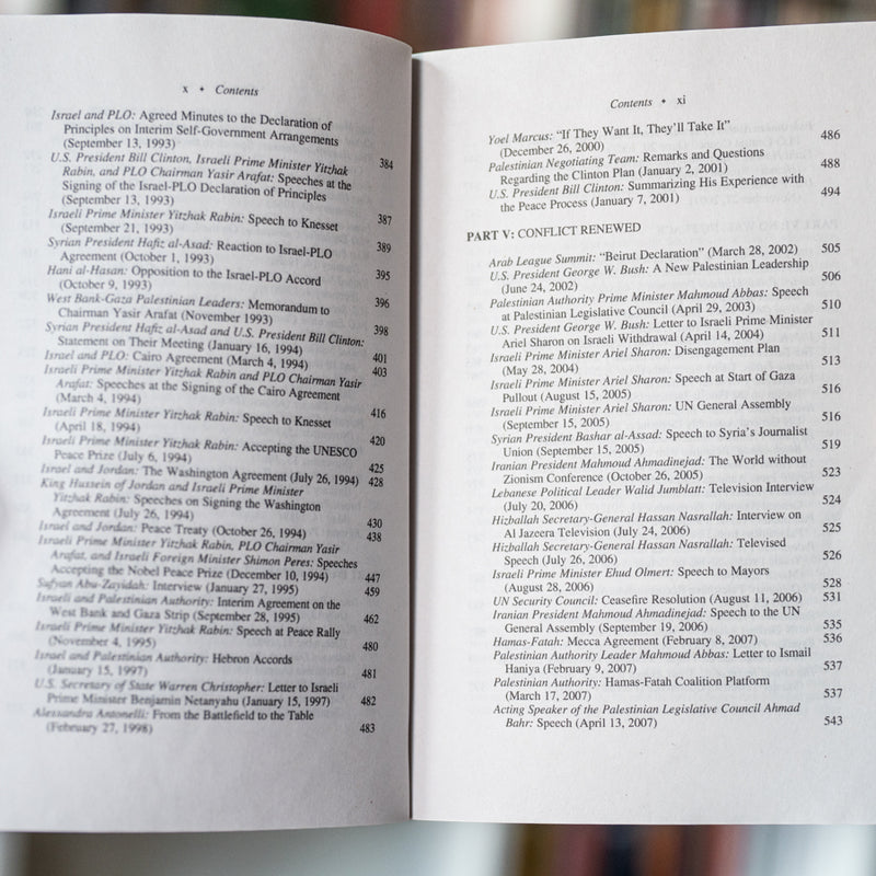 The Israel-Arab Reader