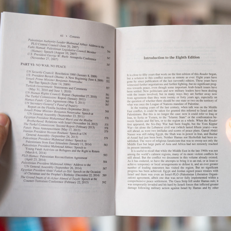 The Israel-Arab Reader