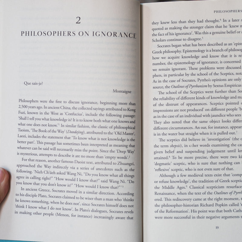 Ignorance: A Global History