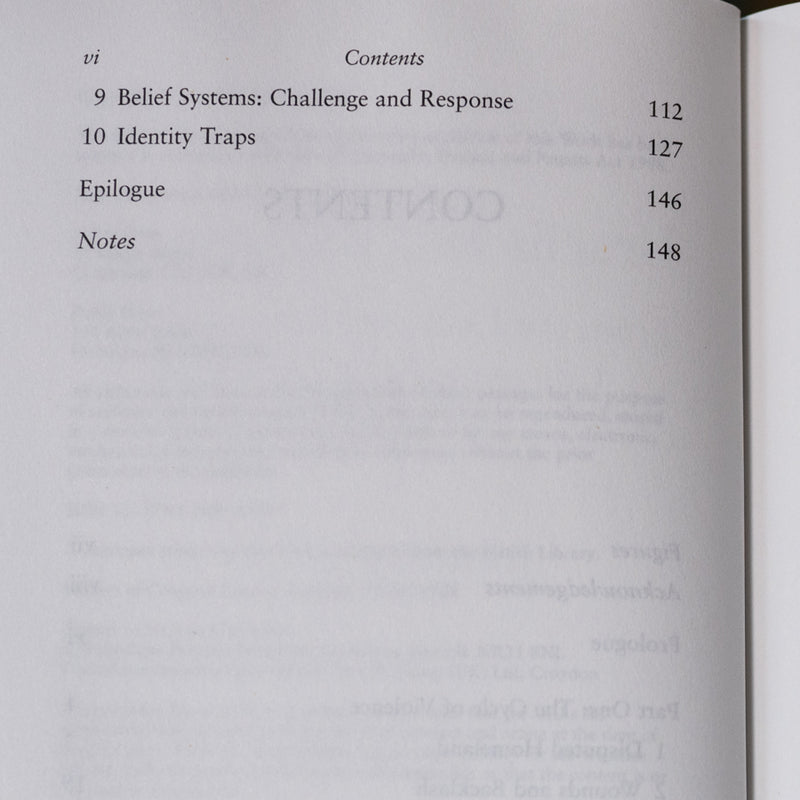 Israelis and Palestinians: From the Cycle of Violence to the Conversation of Mankind