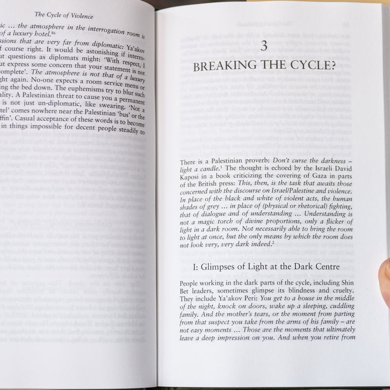 Israelis and Palestinians: From the Cycle of Violence to the Conversation of Mankind