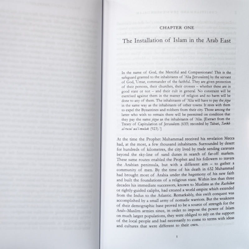 Christians and Jews Under Islam