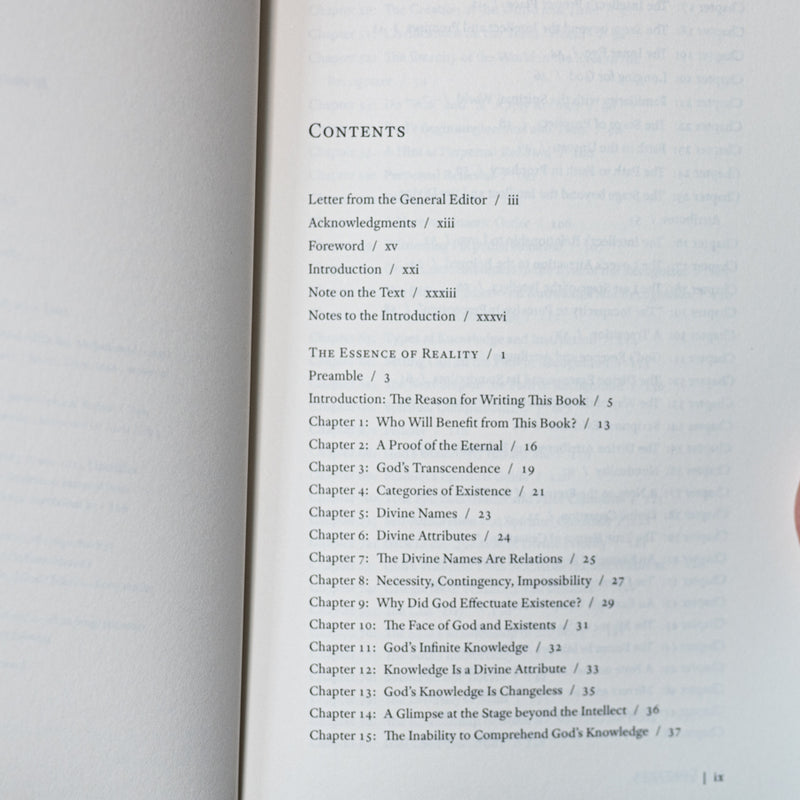 The Essence of Reality PB