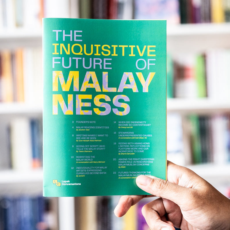 Lepak Conversations Zine 1