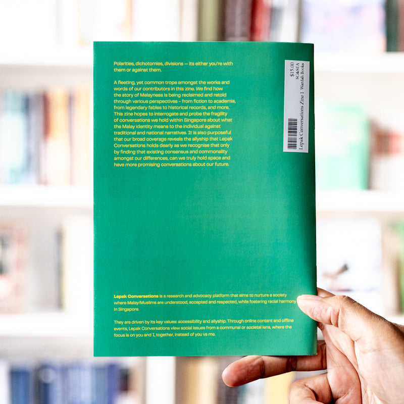 Lepak Conversations Zine 1