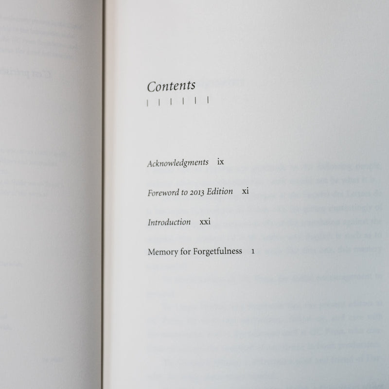 Memory for Forgetfulness: August, Beirut, 1982