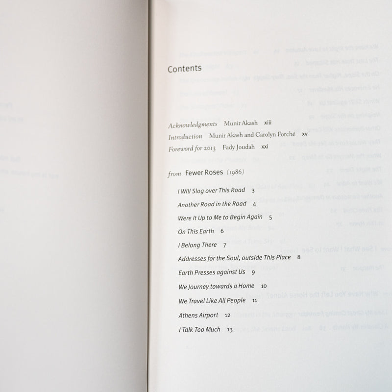 Unfortunately, It Was Paradise: Selected Poems