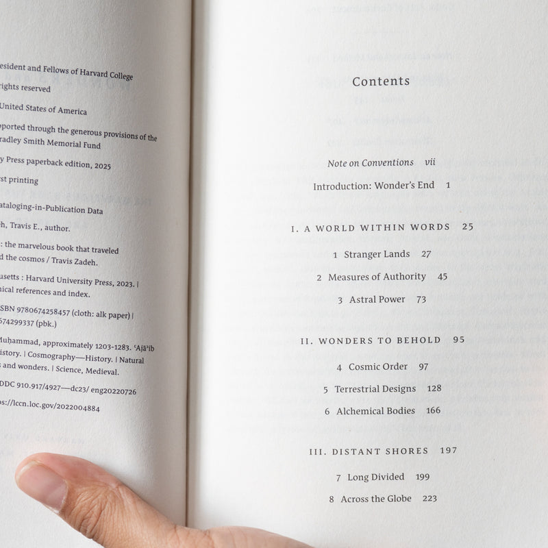 Wonders and Rarities PB