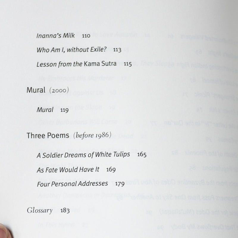 Unfortunately, It Was Paradise: Selected Poems