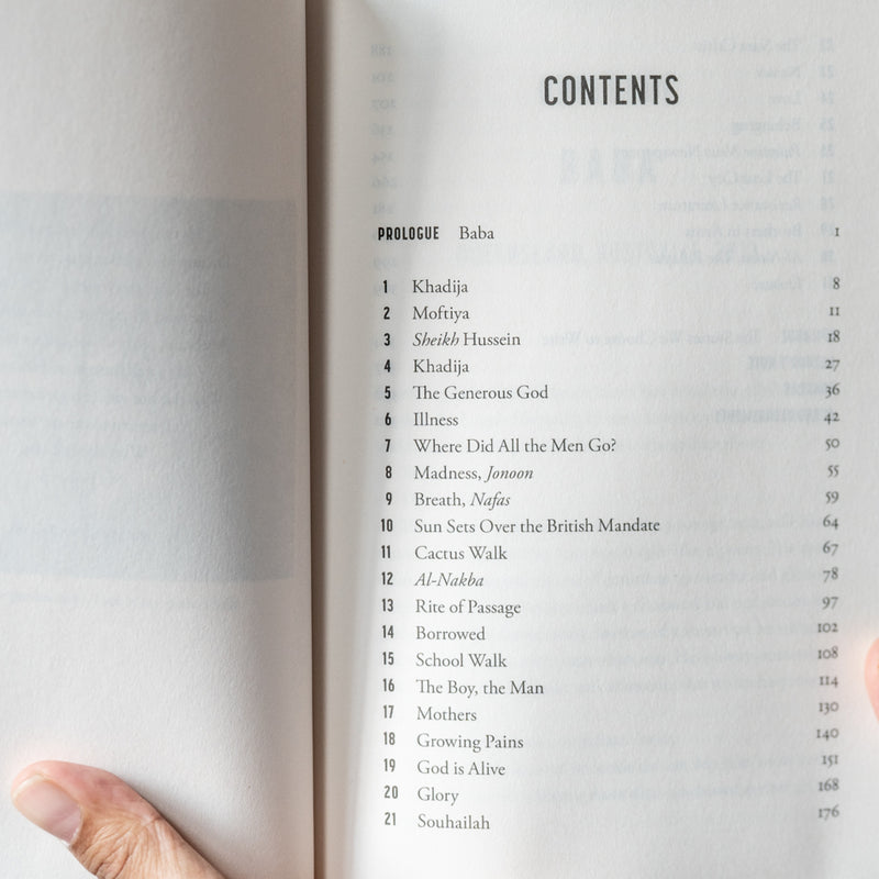 Cactus Pear For My Beloved: A Family Story from Gaza