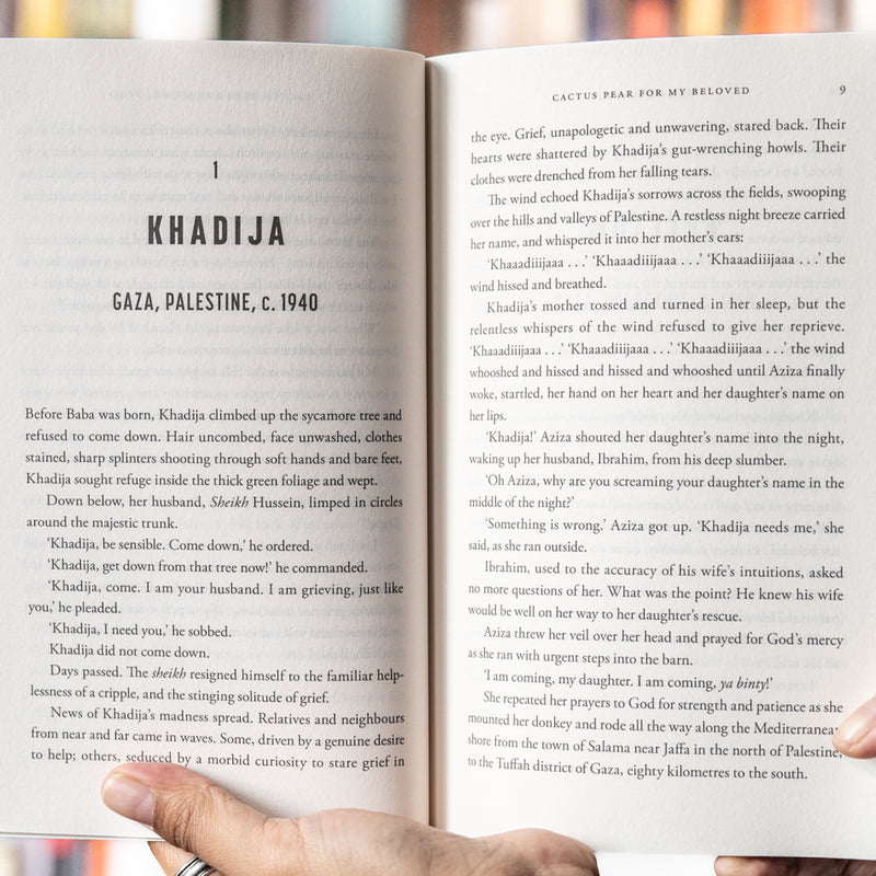 Cactus Pear For My Beloved: A Family Story from Gaza