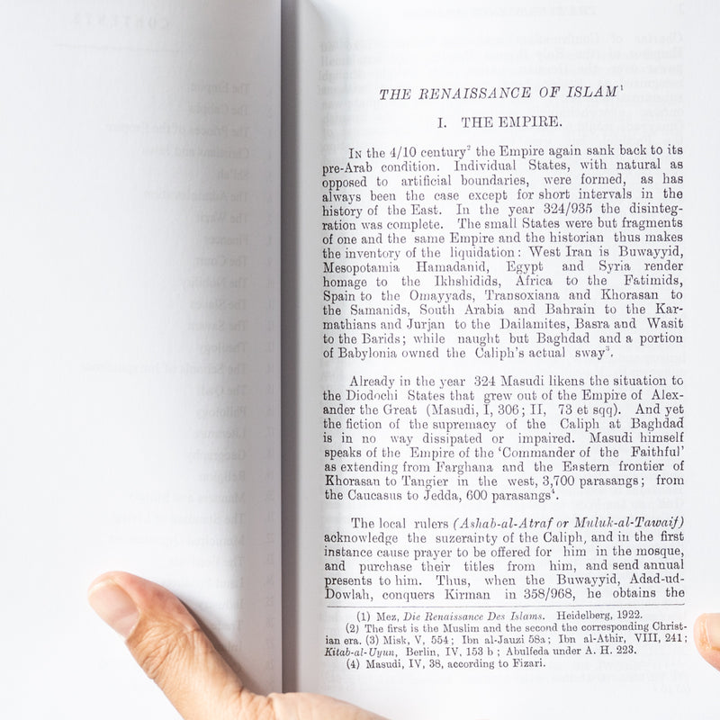 The Renaissance of Islam PB