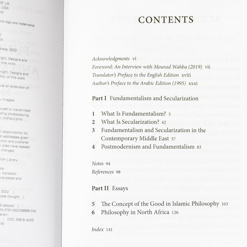 Fundamentalism and Secularization