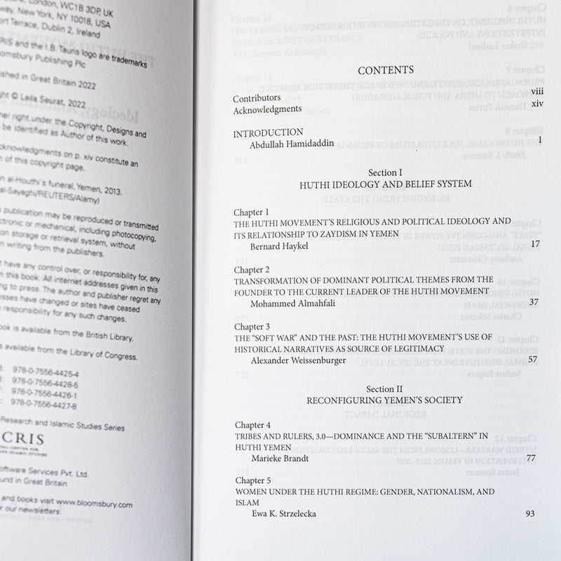 The Huthi Movement in Yemen