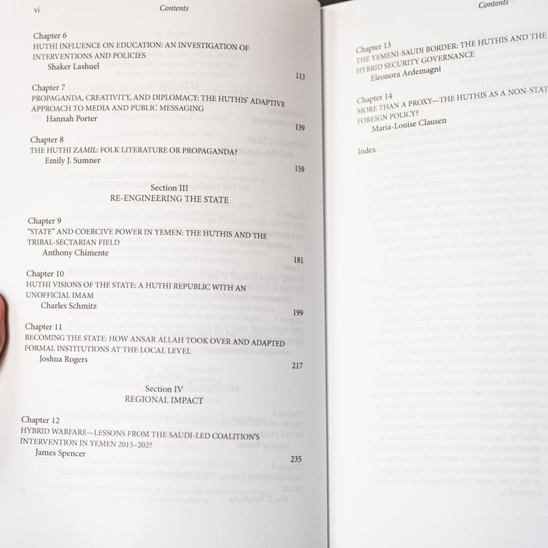 The Huthi Movement in Yemen