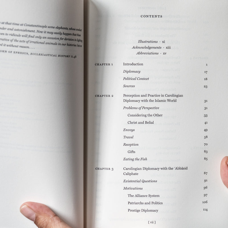 The Emperor and the Elephant: Christians and Muslims in the Age of Charlemagne