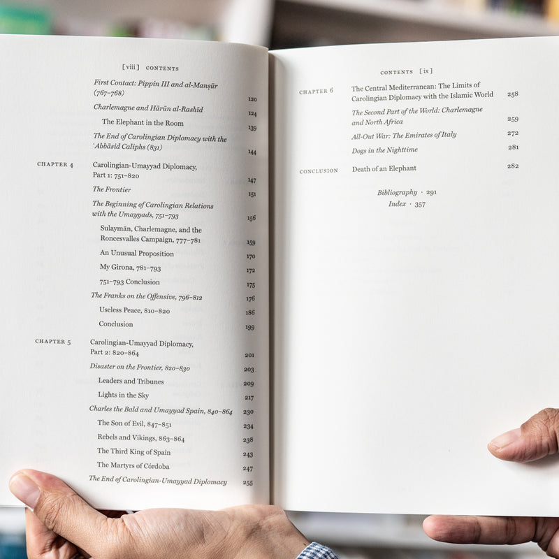 The Emperor and the Elephant: Christians and Muslims in the Age of Charlemagne