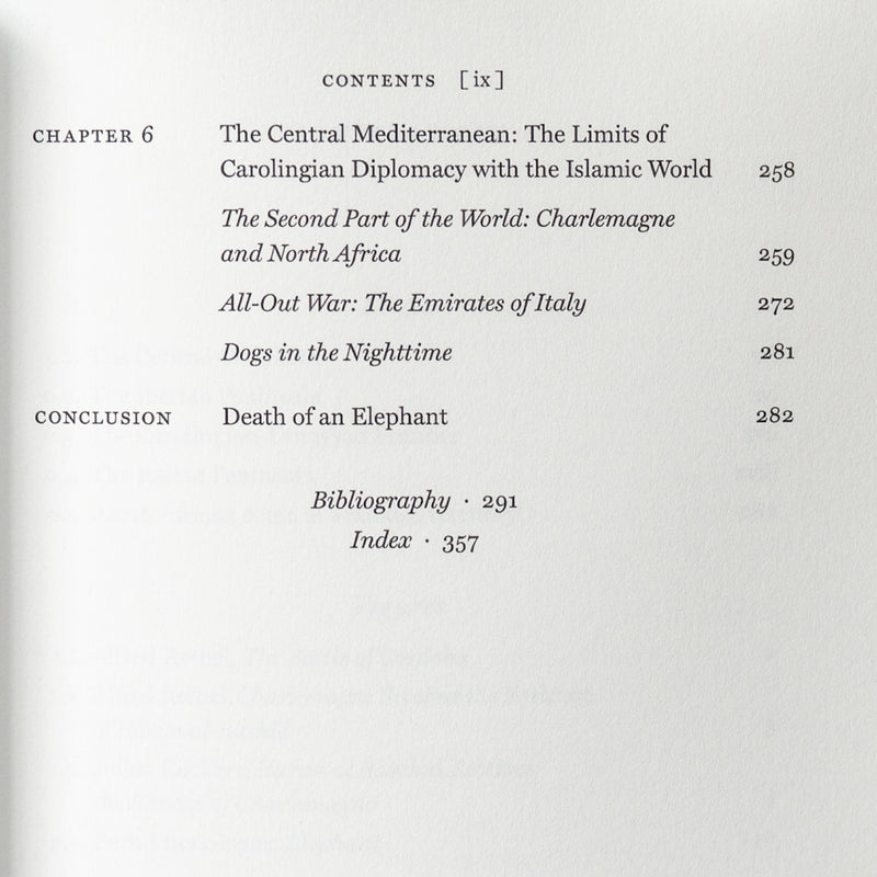 The Emperor and the Elephant: Christians and Muslims in the Age of Charlemagne