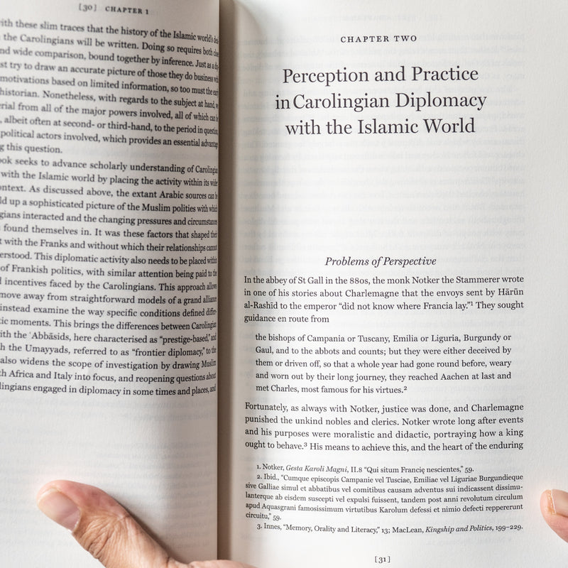 The Emperor and the Elephant: Christians and Muslims in the Age of Charlemagne