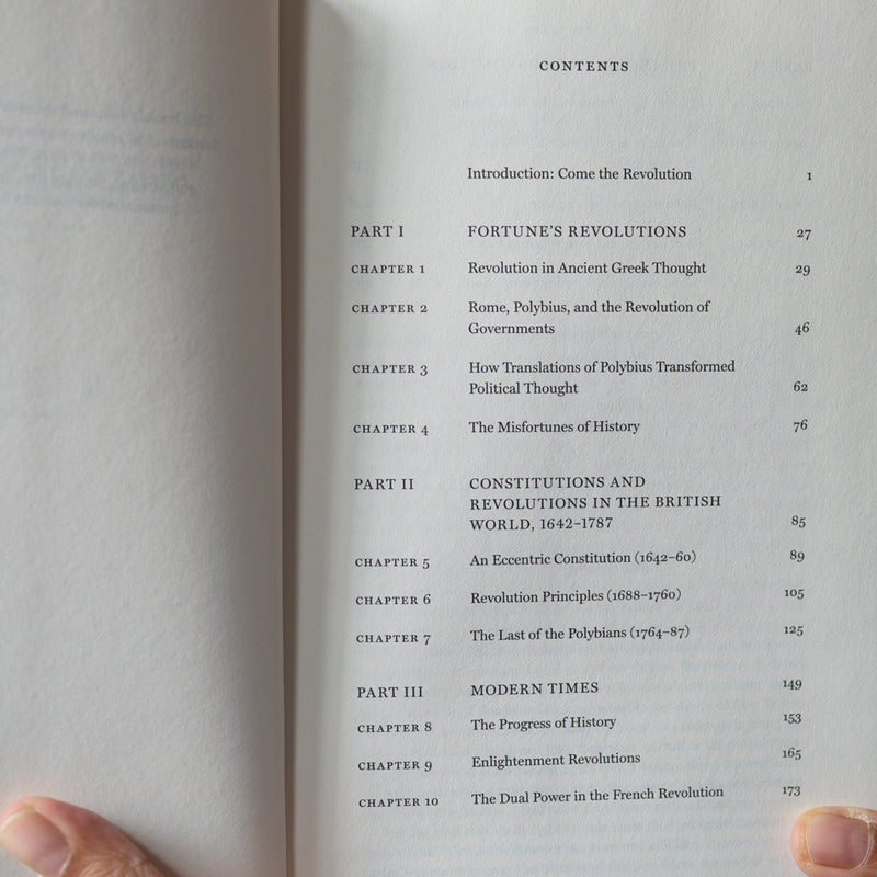 The Revolution to Come: A History of an Idea from Thucydides to Lenin