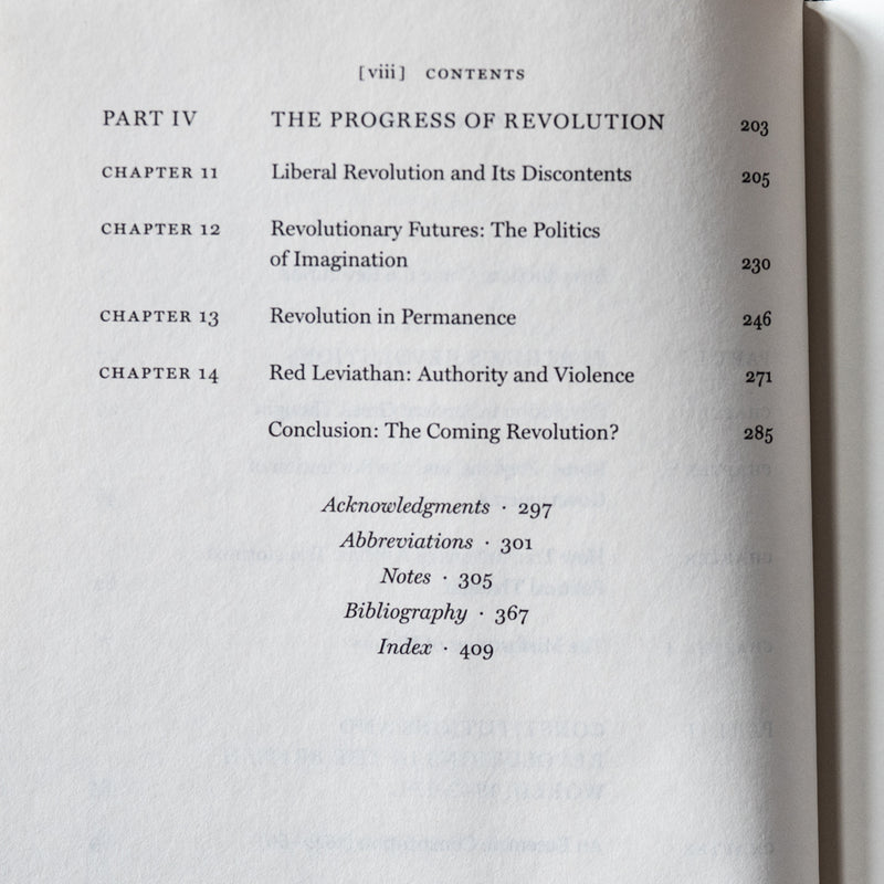 The Revolution to Come: A History of an Idea from Thucydides to Lenin