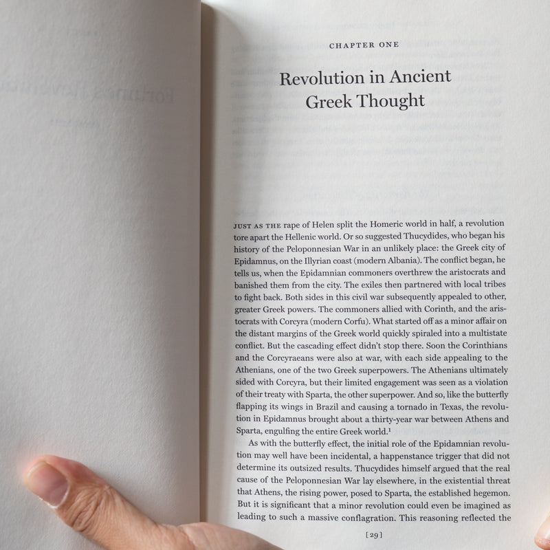 The Revolution to Come: A History of an Idea from Thucydides to Lenin