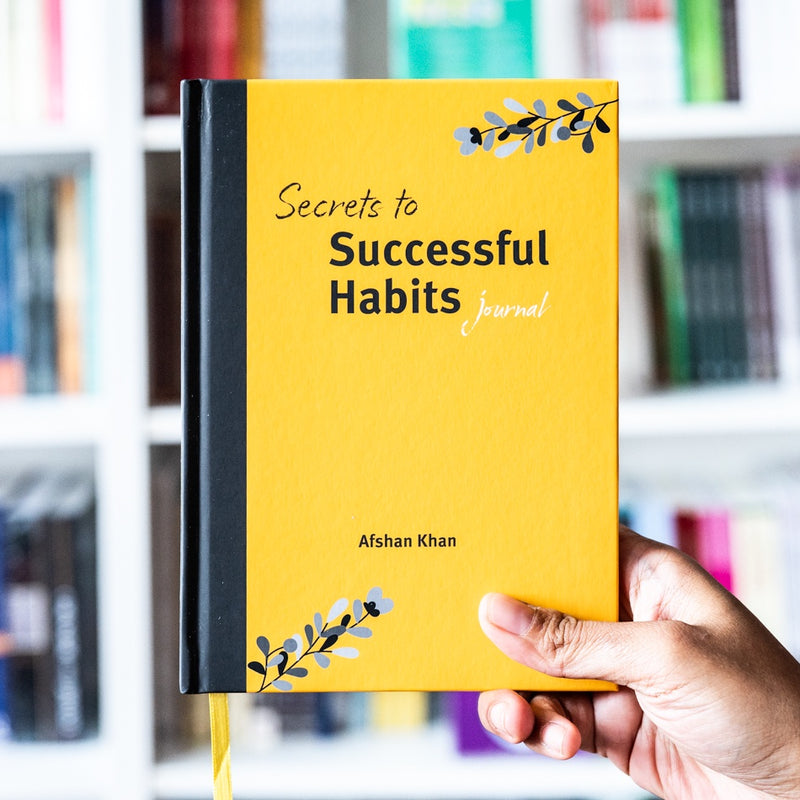 Secrets to Successful Habits Journal