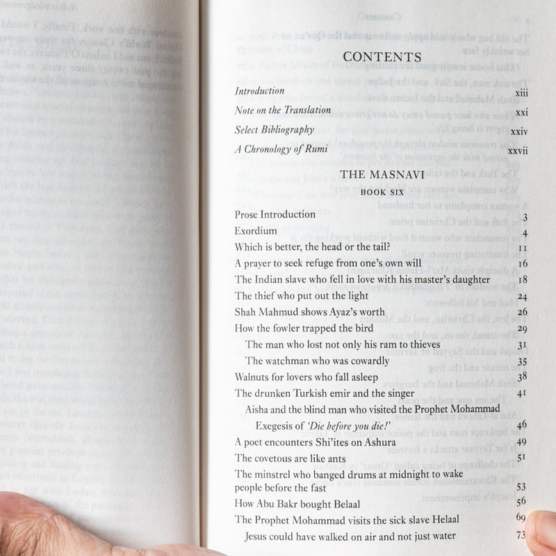 Masnavi Book Six