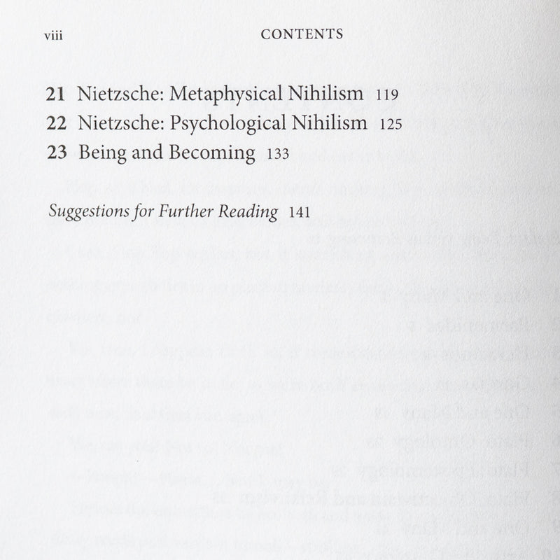 A Concise History of Western Philosophy