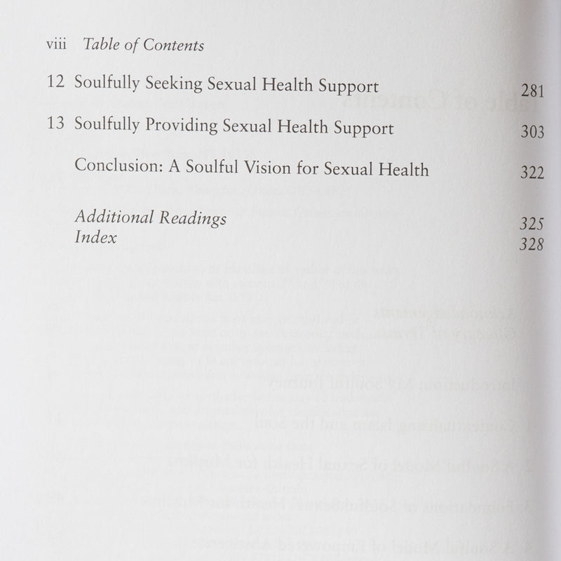 Soulful Sexual Health for Muslims