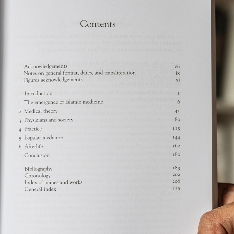 Medieval Islamic Medicine