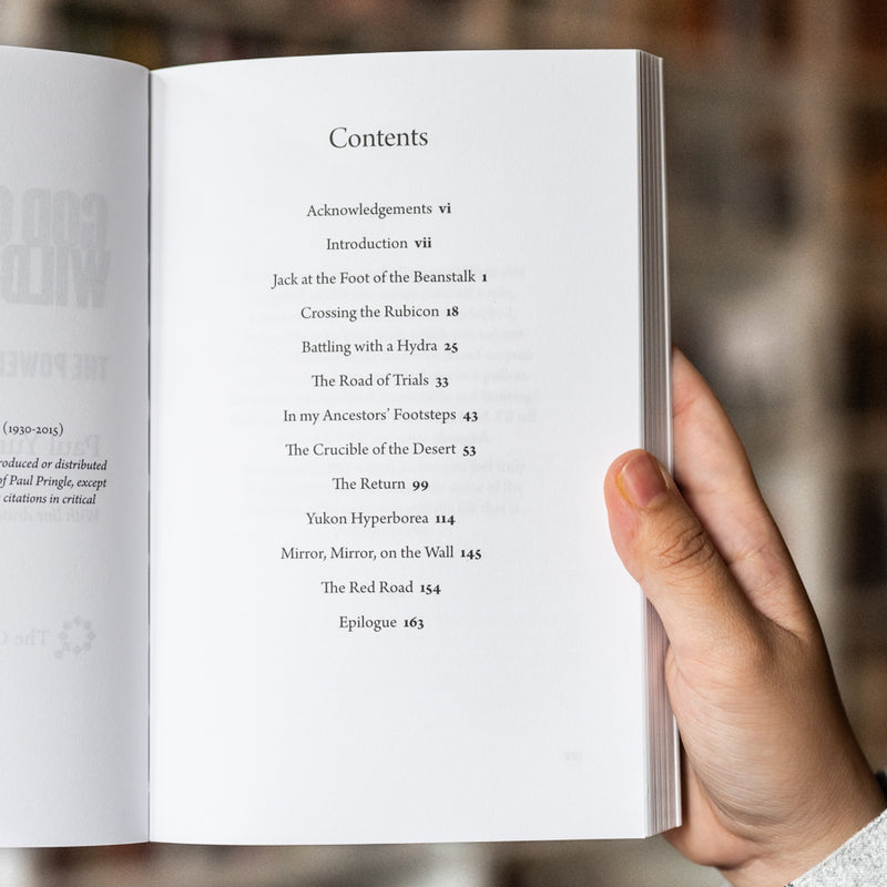 God of the Wild Places: The Power of Adventure