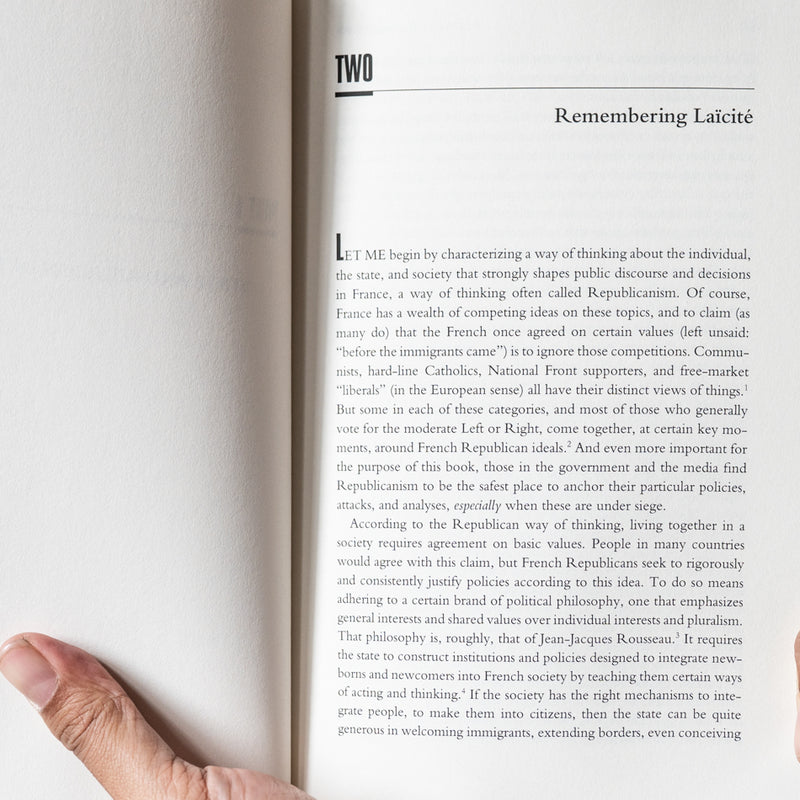 Why the French Don't Like Headscarves: Islam, the State, and Public Space