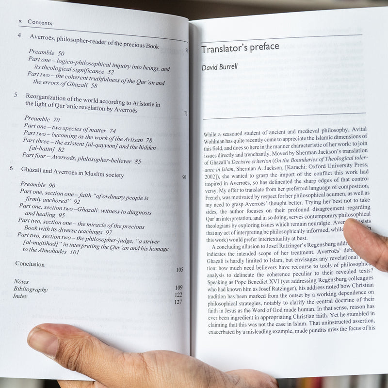 Al-Ghazali, Averroes and the Interpretation of the Qur'an