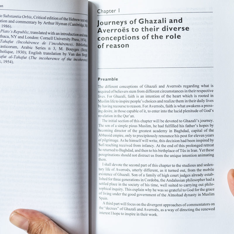 Al-Ghazali, Averroes and the Interpretation of the Qur'an