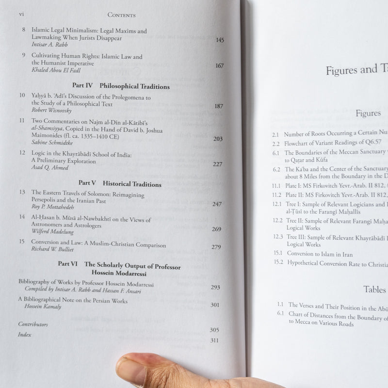 Law and Tradition in Classical Islamic Thought: Studies in Honor of Professor Hossein Modarressi