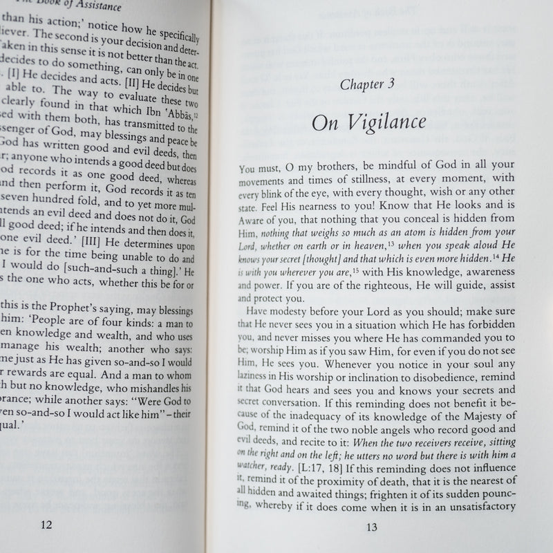 The Book of Assistance (Quilliam)