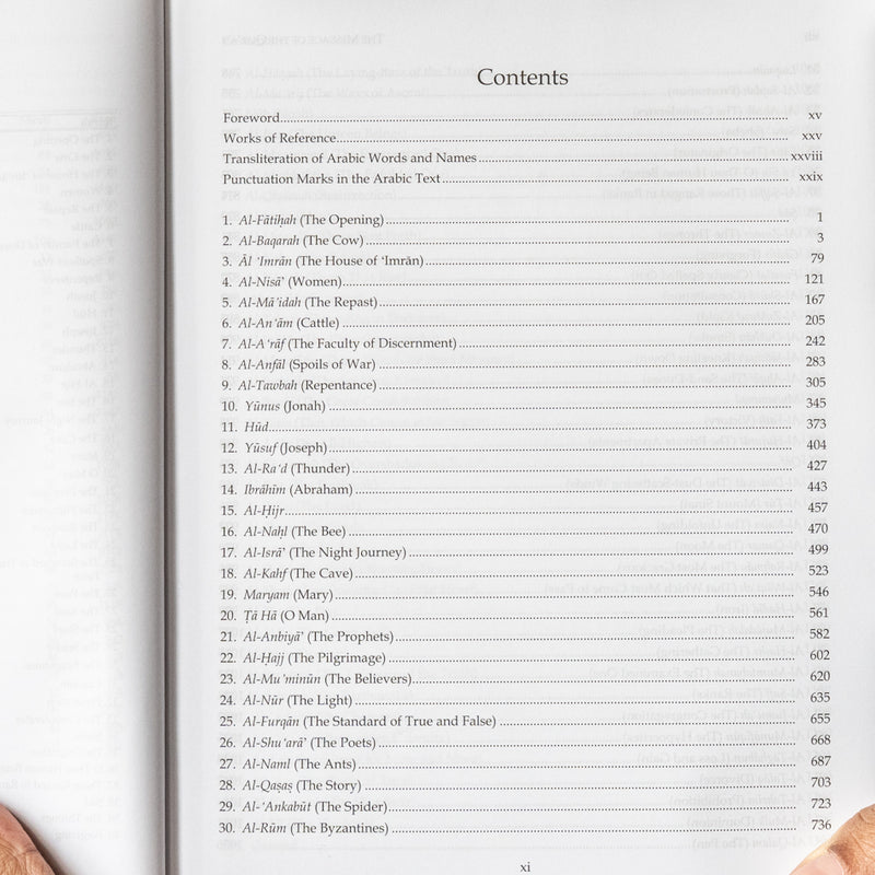 The Message of the Quran