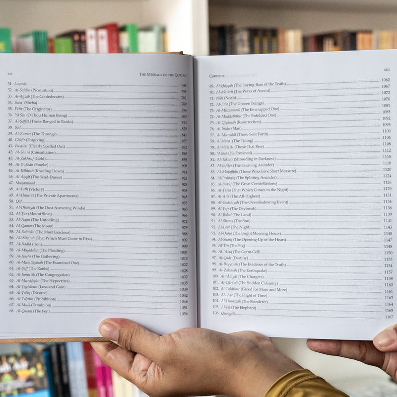 The Message of the Quran